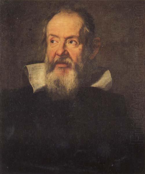 Portrait of Galileo Galilei, Justus Suttermans